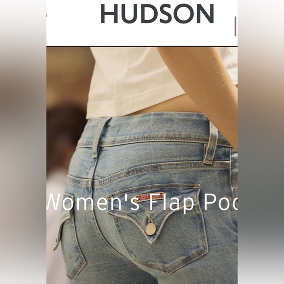 Hudson Jeans Denim - HUDSON🇬🇧Signature Petite BOOTCUT JEANS Lightwash Size 30 WP170DAP